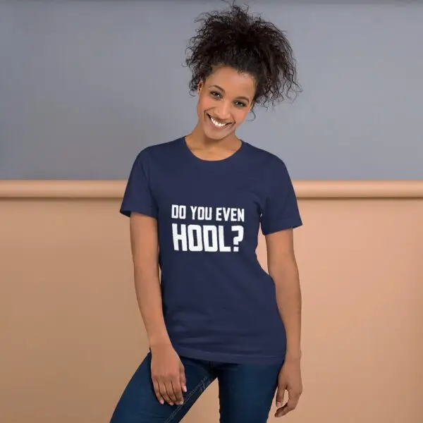Do you even Hodl? Dark Short-Sleeve Unisex T-Shirt - Image 3