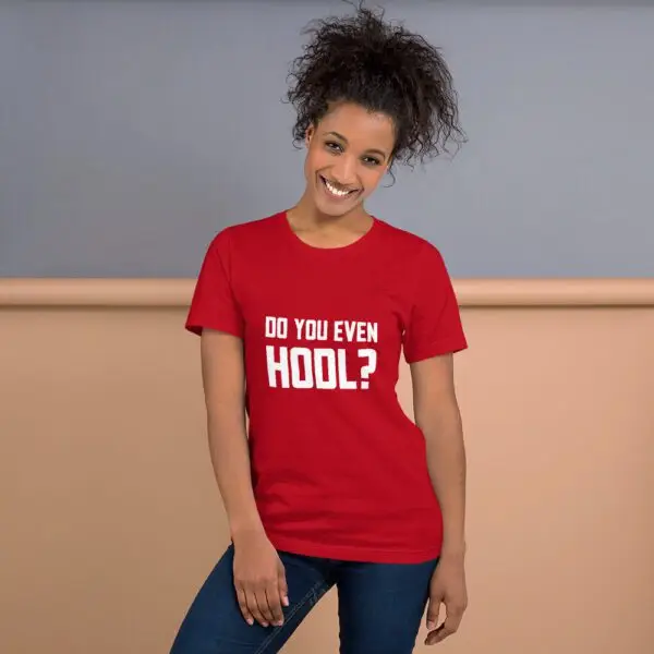 Do you even Hodl? Dark Short-Sleeve Unisex T-Shirt - Image 5