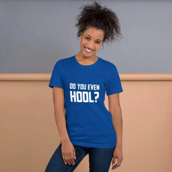 Do you even Hodl? Dark Short-Sleeve Unisex T-Shirt - Image 8