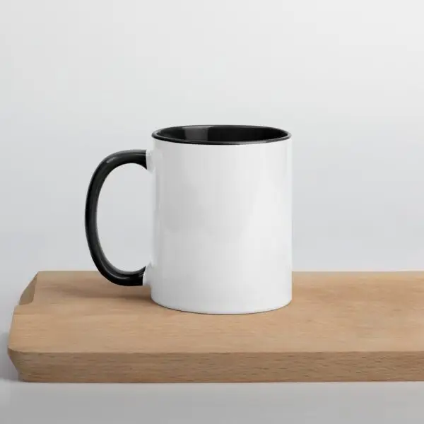 Julia Child Relationship Mug with Color Inside - Image 3