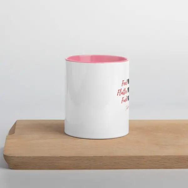 Julia Child Relationship Mug with Color Inside - Image 4