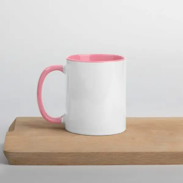 Julia Child Relationship Mug with Color Inside - Image 5