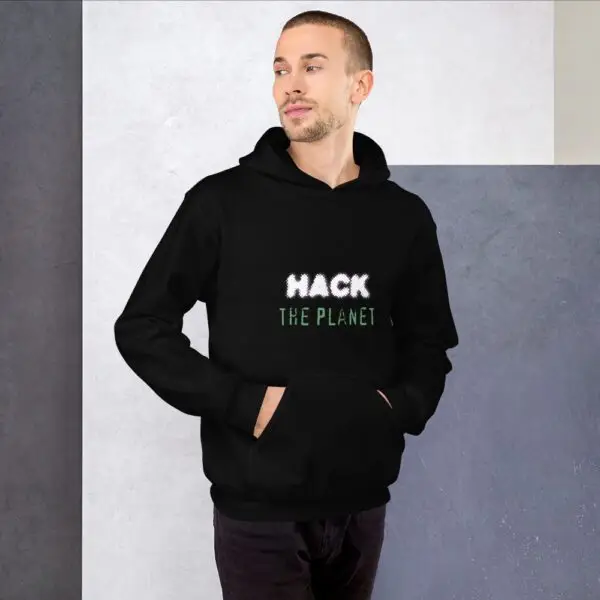 Hack The Planet Unisex Hoodie