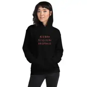 Acid Burn Hackers Unisex Hoodie