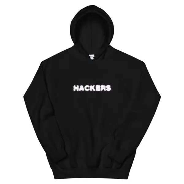 Hackers Unisex Hoodie - Image 2