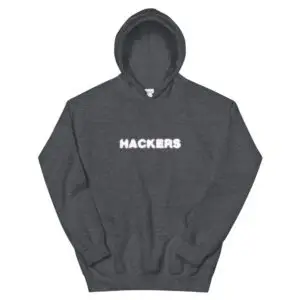 Hackers Unisex Hoodie