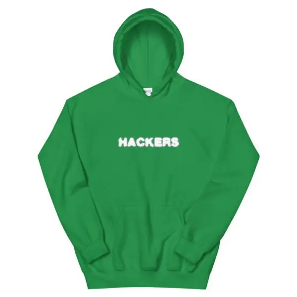 Hackers Unisex Hoodie - Image 8