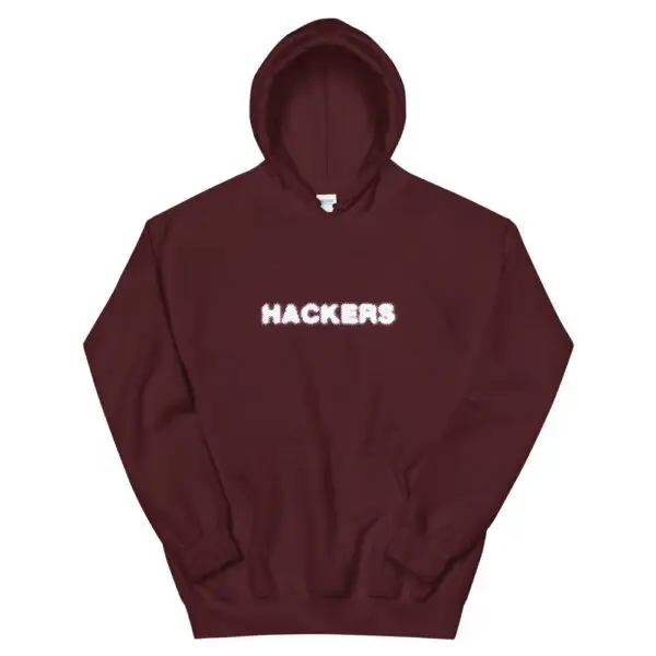 Hackers Unisex Hoodie - Image 4