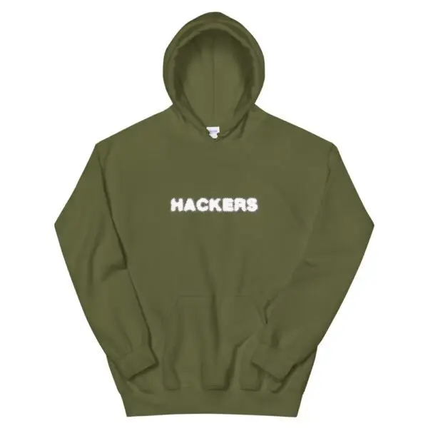 Hackers Unisex Hoodie - Image 7