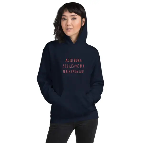 Acid Burn Hackers Unisex Hoodie - Image 2