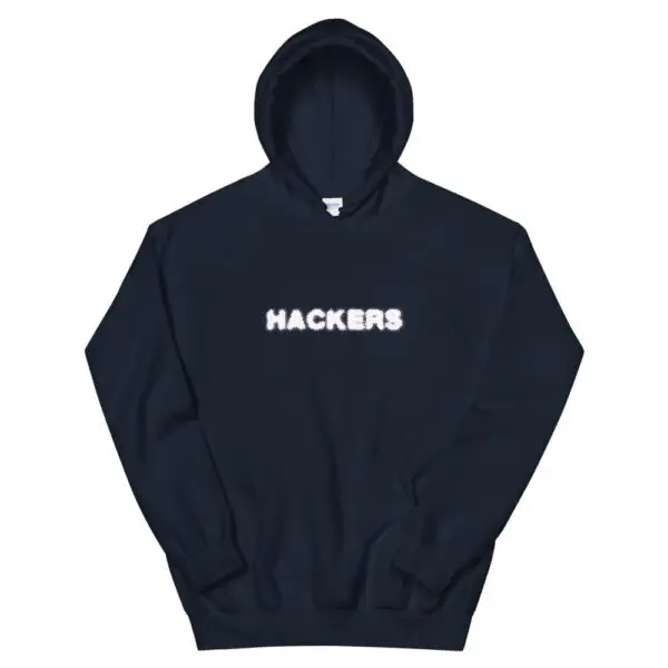 Hackers Unisex Hoodie - Image 3