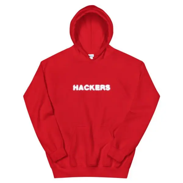 Hackers Unisex Hoodie - Image 5