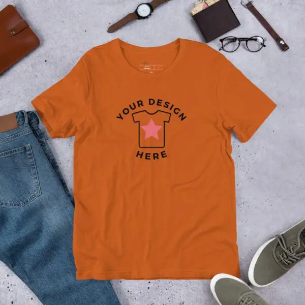 NFT Conference Chest Area Short-Sleeve Unisex T-Shirt - Image 4