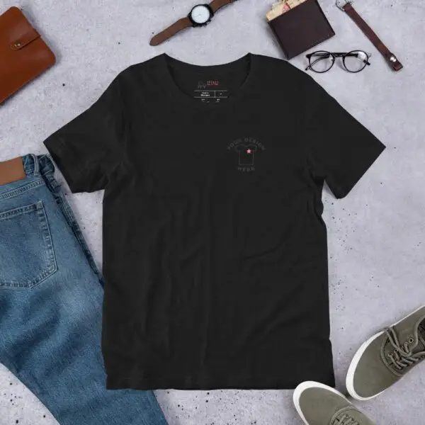 NFT Conference One Sided Short-Sleeve Unisex T-Shirt - Image 2