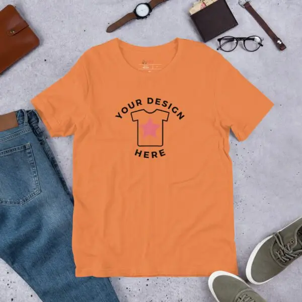 NFT Conference Chest Area Short-Sleeve Unisex T-Shirt - Image 5