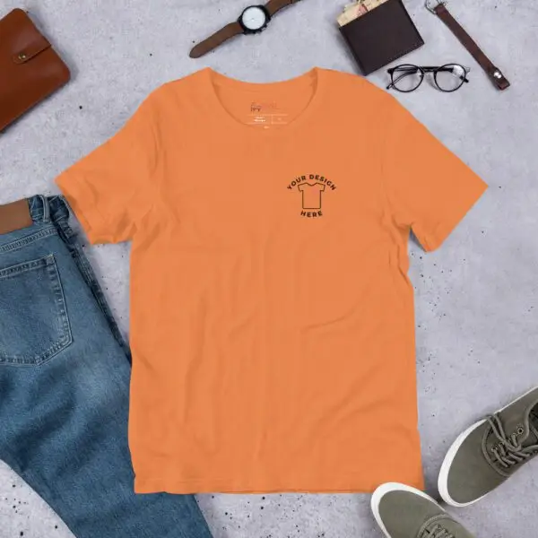 NFT Conference One Sided Short-Sleeve Unisex T-Shirt - Image 5
