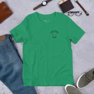 NFT Conference One Sided Short-Sleeve Unisex T-Shirt