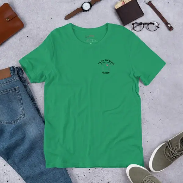 NFT Conference One Sided Short-Sleeve Unisex T-Shirt