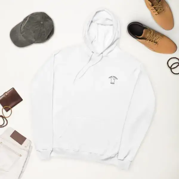Build Your Own NFT Unisex fleece hoodie - Image 5