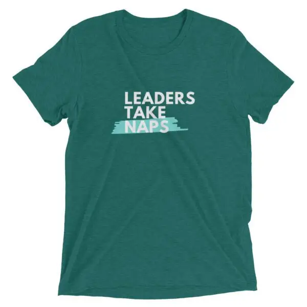 Leaders Take Naps Short sleeve t-shirt - Image 9