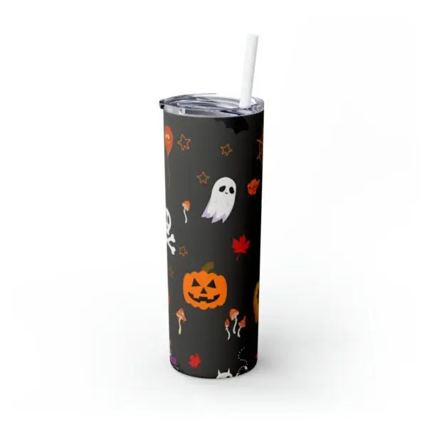 Skinny Tumbler with Straw, 20oz - Image 2
