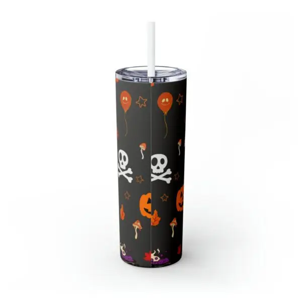 Skinny Tumbler with Straw, 20oz - Image 3