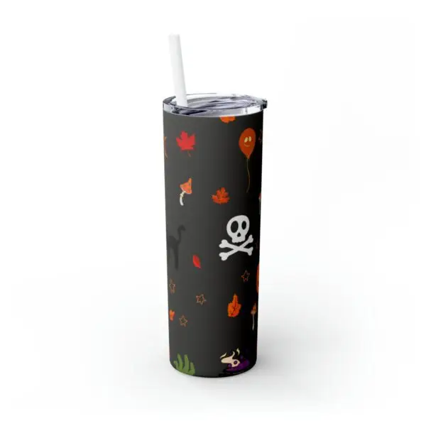 Skinny Tumbler with Straw, 20oz - Image 4