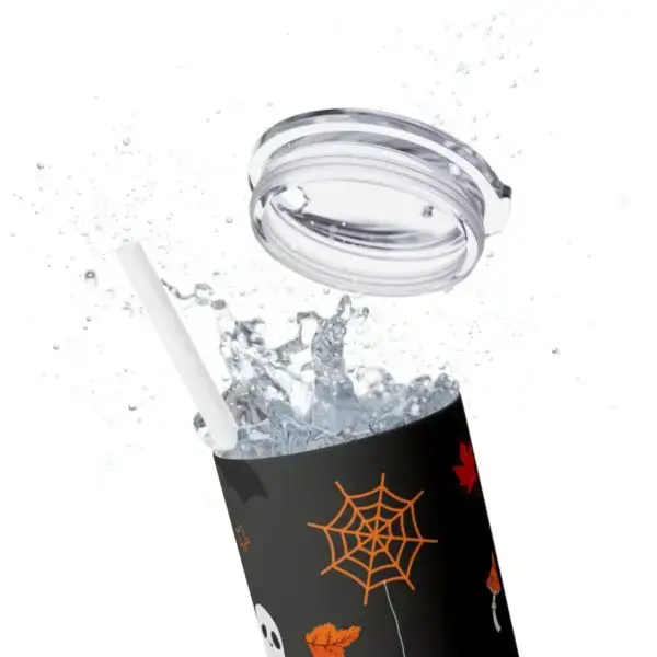 Skinny Tumbler with Straw, 20oz - Image 8