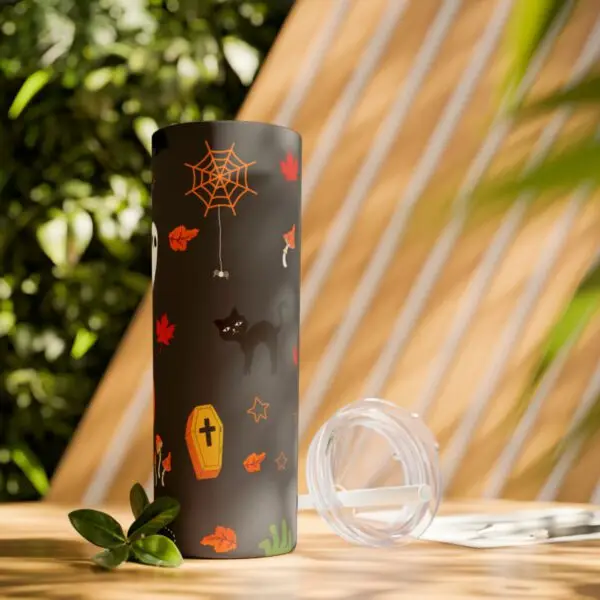 Skinny Tumbler with Straw, 20oz - Image 9