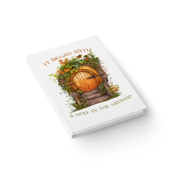 Hobbit Door Haven Journal - Ruled Line