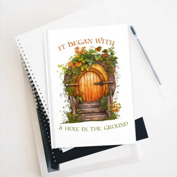 Hobbit Door Haven Journal - Ruled Line - Image 5