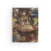 Frogs & Toads Teatime Tales Journal - Ruled Line Cottagecore Notebook - Image 3