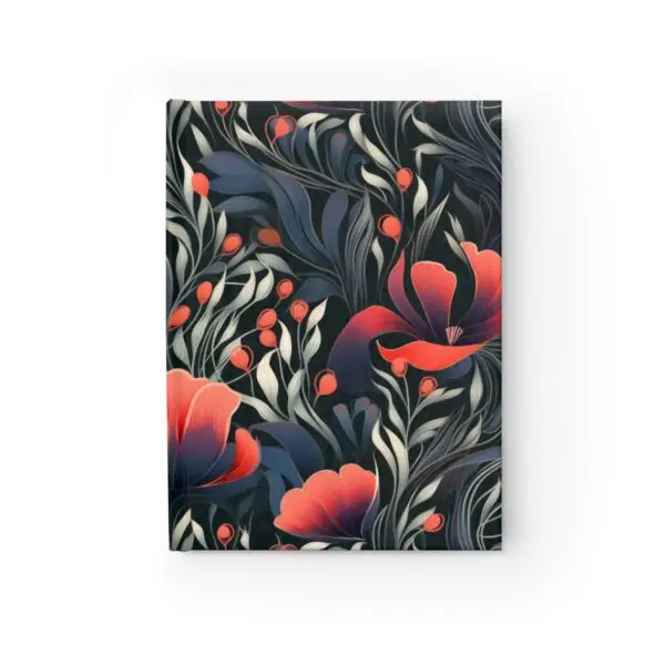Bliss Floral Journal - Ruled Line - Image 2