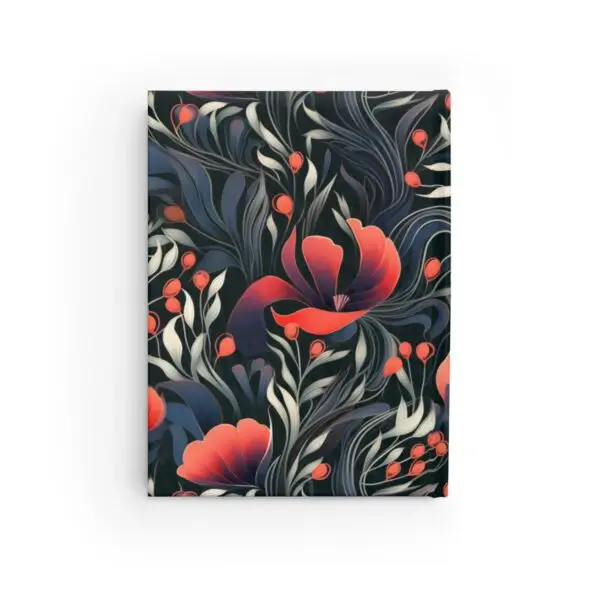 Bliss Floral Journal - Ruled Line - Image 3