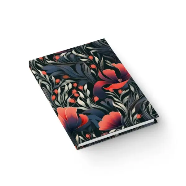 Bliss Floral Journal - Ruled Line - Image 4