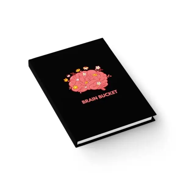 Brain Bucket Idea Journal - Ruled Line Notebook