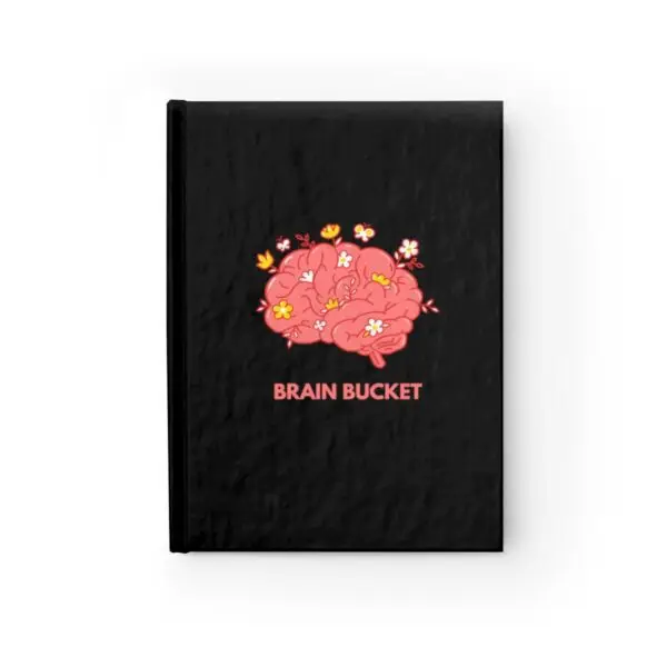Brain Bucket Idea Journal - Ruled Line Notebook - Image 2