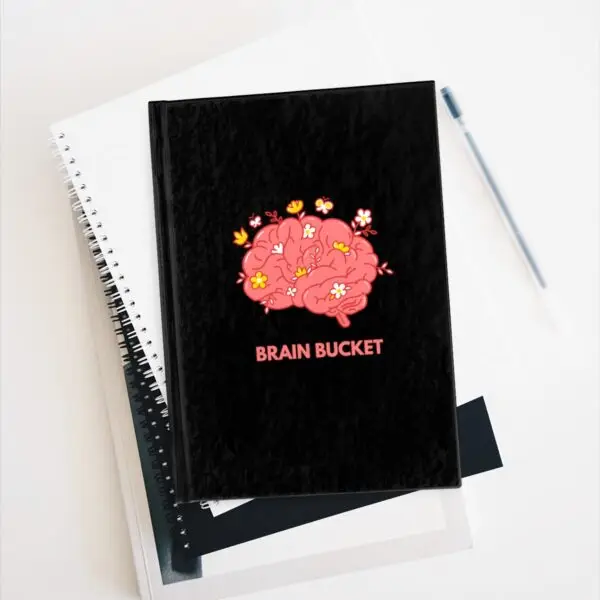 Brain Bucket Idea Journal - Ruled Line Notebook - Image 5