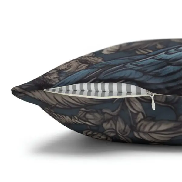 Memento Mori & Raven Reverie Spun Polyester Square Pillow Case - Image 5