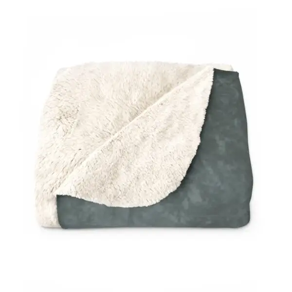 Skyrim Fan Hey You Sherpa Fleece Blanket - Image 3