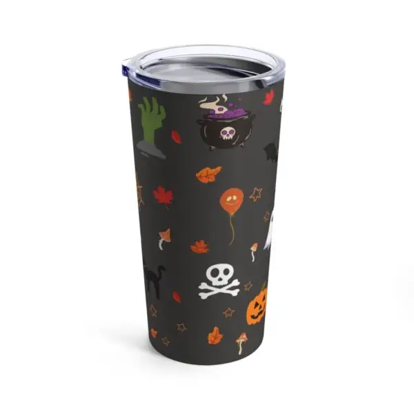Midnight Magic Halloween Tumbler 20oz - Image 3