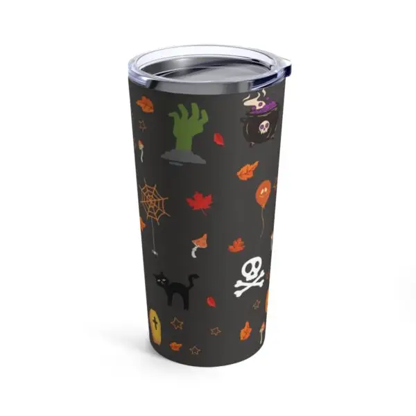 Midnight Magic Halloween Tumbler 20oz - Image 4