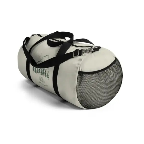 Get Lost in Nature Mountain Scene Duffel Bag - Image 11