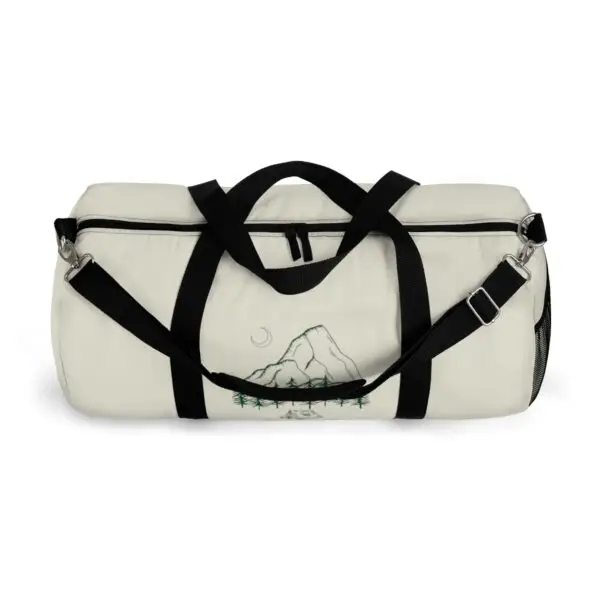 Get Lost in Nature Mountain Scene Duffel Bag - Image 13