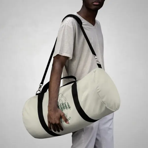 Get Lost in Nature Mountain Scene Duffel Bag - Image 14