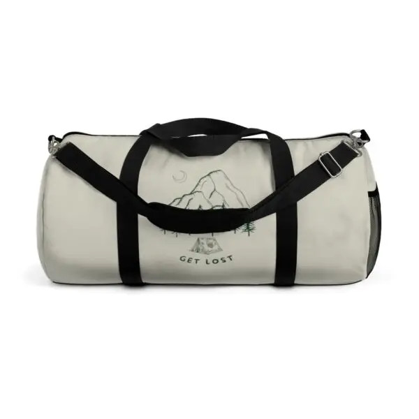 Get Lost in Nature Mountain Scene Duffel Bag - Image 8
