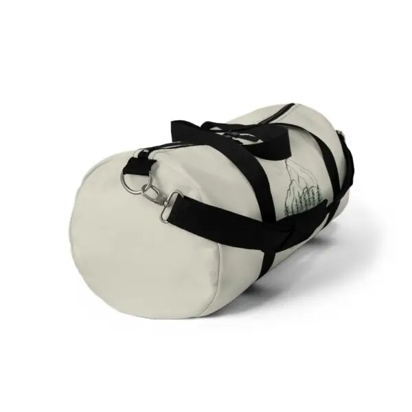 Get Lost in Nature Mountain Scene Duffel Bag - Image 3
