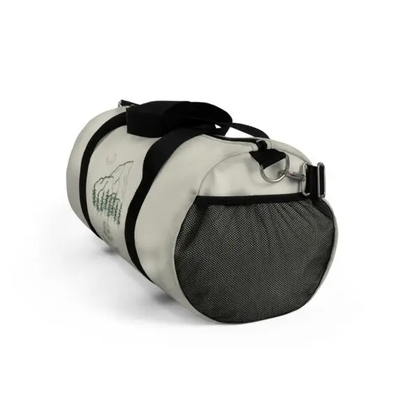 Get Lost in Nature Mountain Scene Duffel Bag - Image 4