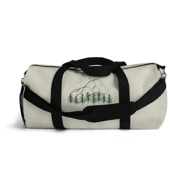 Get Lost in Nature Mountain Scene Duffel Bag - Image 5