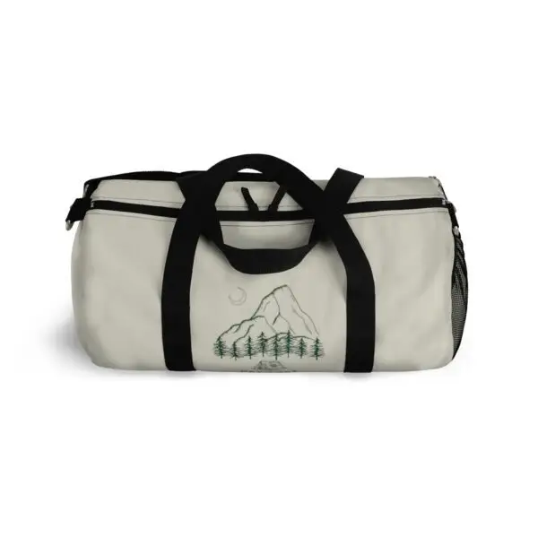 Get Lost in Nature Mountain Scene Duffel Bag - Image 6